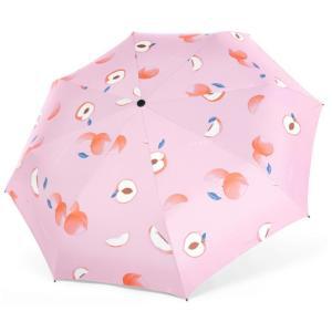 귀여운 어린이 키즈 3단 자동 우산 양산 겸용 자외선 차단