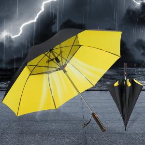 골프 우산 선풍기 자외선차단 장우산 양산 선풍기달린 가벼운 대형 골프장