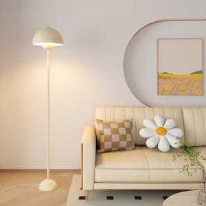 머쉬룸 크림 장스탠드 버섯 거실 침실 모던 조명 디자인