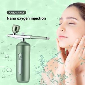 Portable Airbrush Facial Sprayer Water Oxygen Injection 기계e Nano Mist Moisturizing Beauty Apparatu