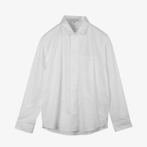 [킨록바이킨록앤더슨](강남점)포플린 오버핏 셔츠 (화이트) CFD15L012