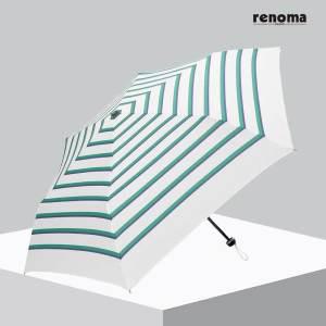 [레노마]초록 줄무늬 슬림 우양산