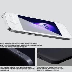 아야네오포켓s AYANEO Pocket S G3x Gen2 Snapdragon 2K 핸드헬드 휴대용 게임기