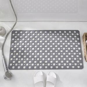 TPE 미끄럼방지 화장실 욕실 매트 90X60논슬립 넌슬립 안전 미끄러 깔개 용깔게 욕조 물빠짐 발판