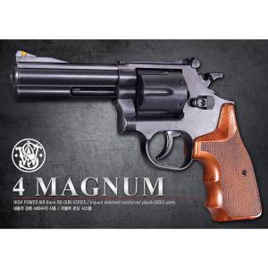 스미스앤웨슨 M586 4 매그넘 리볼버 비비탄총/권총 (17202)