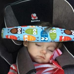 차량용 넵업 머리받침 카시트고정 헤드서포터목베개 안전벨트쿠션 받침대 아기 아기대