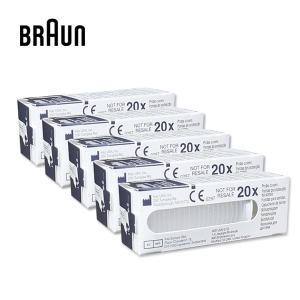 브라운 귀체온계 전용 필터 20P x 5박스 / 일회용 써모스캔필터 H