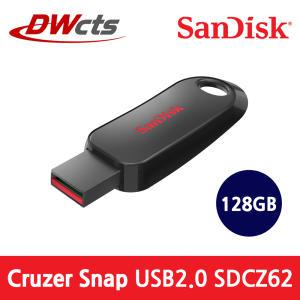 SanDisk Cruzer Snap 128GB / USB 메모리 CZ62