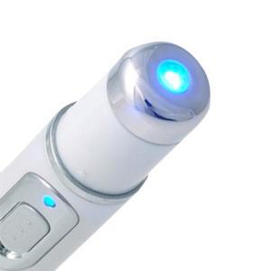 갈바닉마사지기 뷰티디바이스 휴대용 여드름 레이저 펜 주름 제거 기계 내구성 부드러운 흉터 장치 푸른 빛