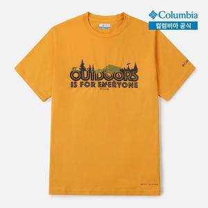 [컬럼비아][본사직영]컬럼비아 남성 선트렉 그래픽 반팔 티셔츠 C32AE0806880