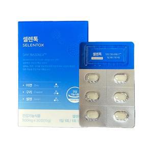 데이배리어 셀렌톡 500mg x 30정 in