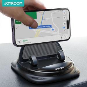 대쉬보드거치대 Joyroom 대시보드 차량용 휴대폰 거치대 범용 업그레이드 재사용 가능한 실리콘 마운트 자