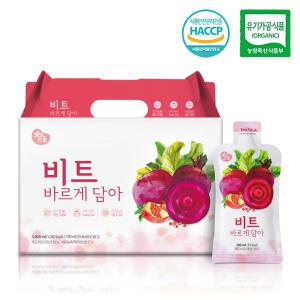 참든 비트즙 비트 바르게 담아 100ml x 30포