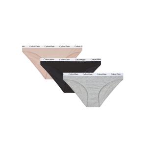 [Calvin Klein Underwear](강남점)여성 캐러셀 3PK 비키니 팬티 (QP1258O-69D)