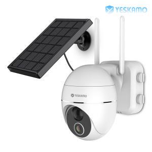 YESKAMO 예스카모 GX1S-T 태양광 패널 충전식 배터리 무선 CCTV 카메라
