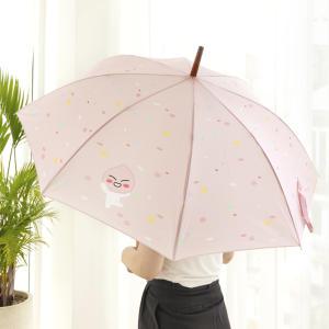 카카오 우산 어피치 라이언 춘식이 투명 장우산 반자동 3단우산 모음  초등생 중학생 성인