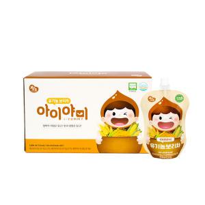 참든 아이야미 유기농 보리차 120ml x 20포