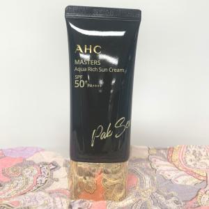 AHC 마스터즈 아쿠아 리치 선크림 30ml