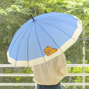 카카오프렌즈 16K 장우산 라이언