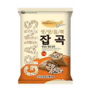 [삼원농산] 찰보리 5kg - 2024년 햇 보리