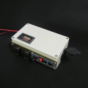 스카이토이 50A 100A 200A 대용량 부착형 파워뱅크 듀얼USB 볼트메타 만들기 DIY 캠핑등 낚시 차박