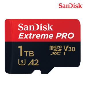 ST1 [샌디스크]MicroSDXC 익스트림 프로 1TB  UHS-I U3 4K V30/QXCZ