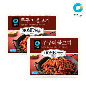 청정원 호밍스 쭈꾸미불고기 550g x 2개