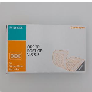 sn 오피사이트 opsite post-op visible 20cm x 10cm 벌집 20개