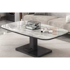 테이블 높이조절 페달 리프트 물품 탁자 거실 노트북 커피