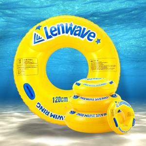 런웨이브 물놀이 튜브 100cm 어린이 수영 워터파크 계절용품