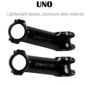 UNO MTB 도로 자전거 스템 알루미늄 합금 초경량 핸들 바 스템 사이클링 자전거 부품 28.6x31.8mm 60-130mm