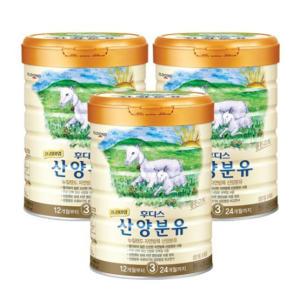 일동후디스 프리미엄 산양분유 3단계 800g x 3개