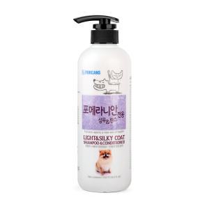 포켄스 포메라니안 전용 샴푸앤린스 550ml