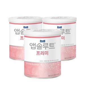 [매일] 앱솔루트 앱 프리미 400G 3캔/미숙아/저체중아용