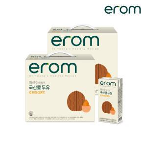 이롬 황성주 박사의 국산콩두유 호두와아몬드 190ml x 40팩