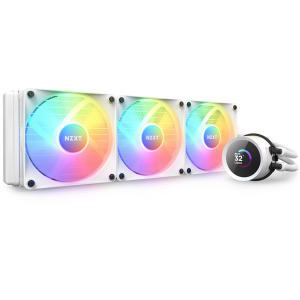 NZXT KRAKEN 360 RGB WHITE 수냉 CPU 쿨러/영샵