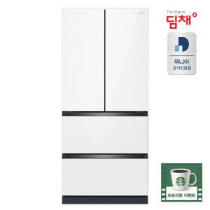 [공식인증점]위니아 딤채 김치냉장고 EDQ47GFPYWT / 457L / 샤이닝펄화이트