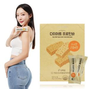 뉴트립 맥스 다이어트 프로틴바 12포/1박스