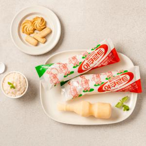[에치와이] 얼려있는 야쿠르트 아이스크림 2종(야쿠르트맛/샤인머스캣맛) 택 1
