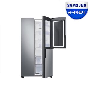 [혜택가119만원대] 삼성전자 양문형 RS84B5041SA 푸드쇼케이스 냉장고 메탈그라파이트
