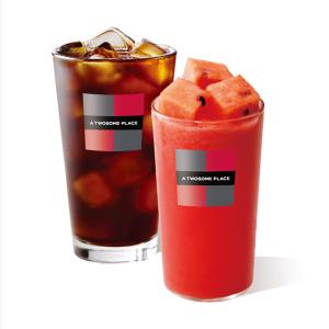 [투썸플레이스] 수박 주스 (R) + 아메리카노 (R)