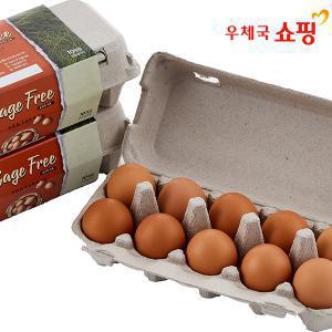 [우체국쇼핑] 소원농장 무항생제 동물복지 유정란 40구, 60구 계란 달걀