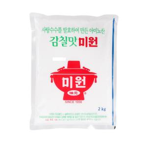 대상 청정원 감칠맛 미원 2kg (박스상품 / 6개입)