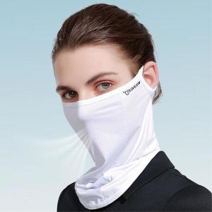 [신세계몰]여성 필드 라운딩용 귀걸이형 넥가드 마스크 골프얼굴가리개 여자 편한호흡 피부보호