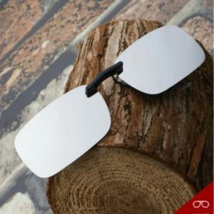 근시안경클립선글라스 클립온선글라스 낚시 스타일 클립 편광 하이킹 안경