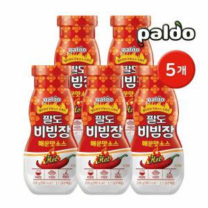 [G] 팔도 비빔장 매운맛 200g 5개 / 매운양념 만능소스