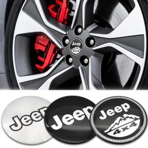 JEEP 지프 휠캡 스티커/WHEEL CAP STICKER/랭글러 휠 드레스업