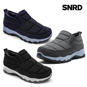 [SNRD]남녀공용 겨울신발 방한슬립온 털운동화 털신 방수 방한화 패딩슬립온 SN617