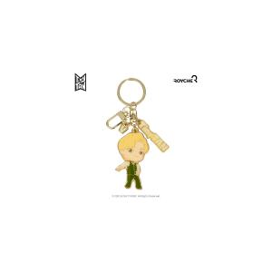 뷔(V) BTS 타이니탄 다이너마이트 메탈 키링 방탄소년단 굿즈 선물 열쇠고리