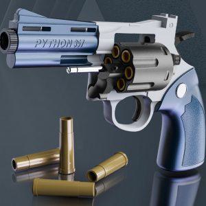 장난감 총 너프 건 젤리탄 리볼버 소프트 총알 ZP5 권총 357 포탄 던지기 CS 모델 소년 어린이 선물